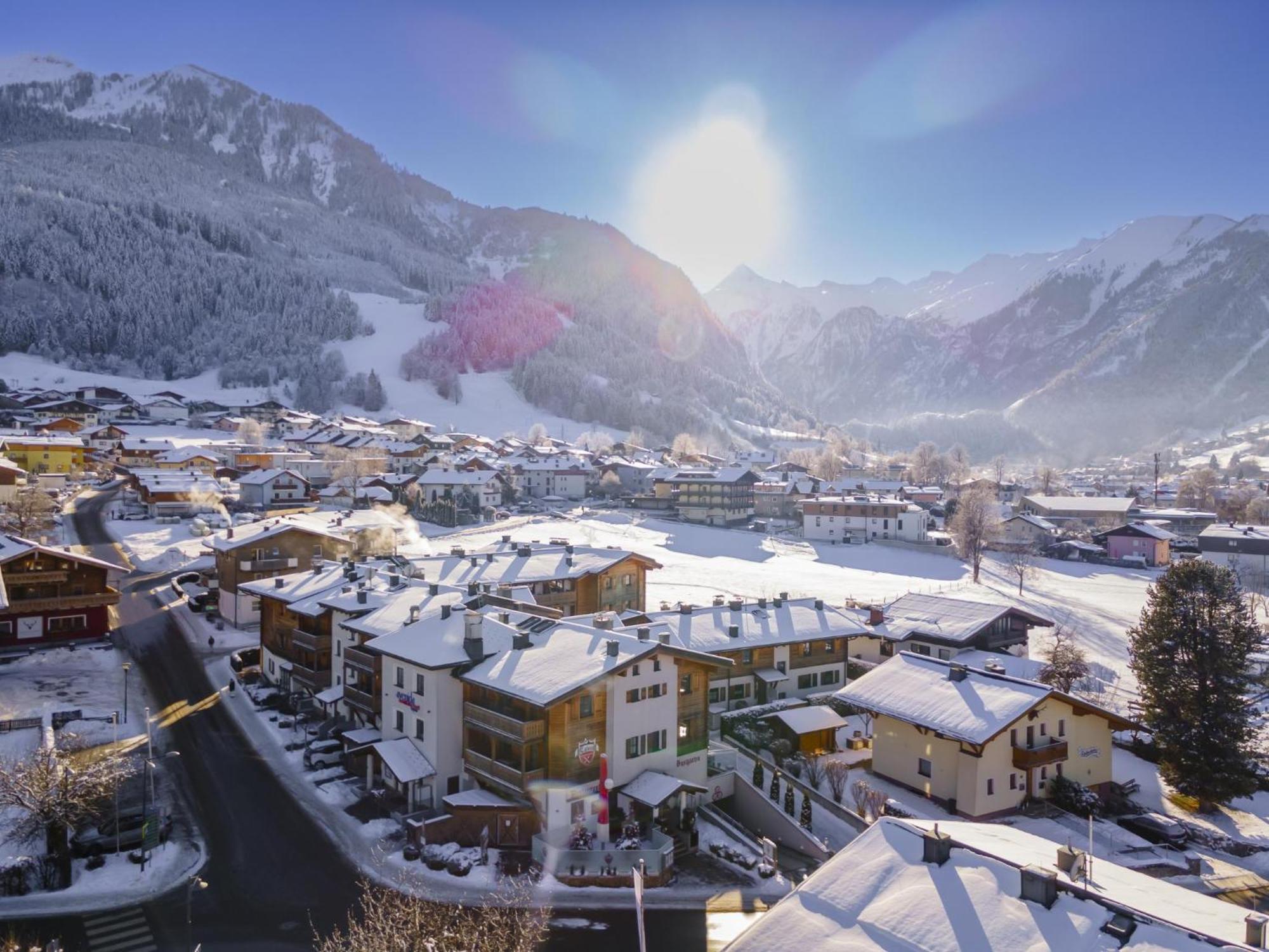 شقة Mountainview كابرون المظهر الخارجي الصورة